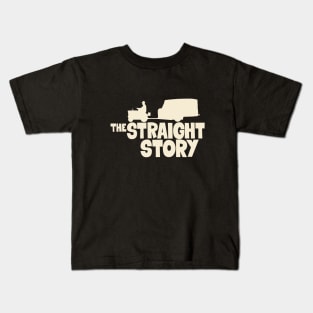 Journey of Reflection - The Straight Story Tribute Kids T-Shirt